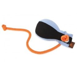 Firedog Dummyball marking 150 g light blue/black