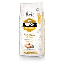 Brit Fresh ADULT CSIRKE & BURGONYA 2,5 kg