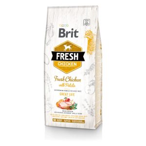 Brit Fresh ADULT CSIRKE & BURGONYA 2,5 kg