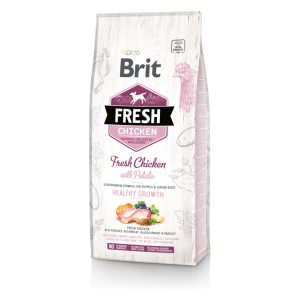 Brit Fresh PUPPY CSIRKE & BURGONYA 12 kg