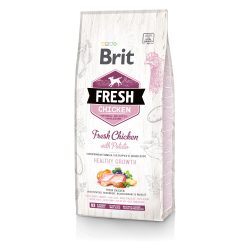 Brit Fresh PUPPY CSIRKE & BURGONYA 2,5 kg
