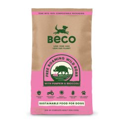   Beco eledel Szabadon élő vaddisznóhús sütőtökkel és brokkolival 2 kg