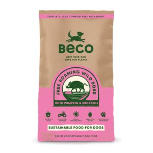 Beco eledel Szabadon élő vaddisznóhús sütőtökkel és brokkolival 2 kg