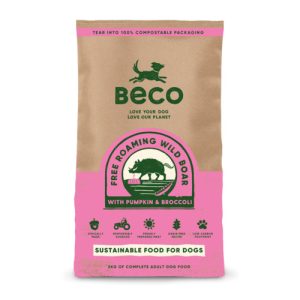 Beco eledel Szabadon élő vaddisznóhús sütőtökkel és brokkolival 6 kg