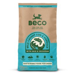  Beco MSC tanúsított tőkehal és foltos tőkehal kelkáposztával és csicseriborsóval 2 kg
