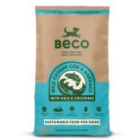 Beco MSC tanúsított tőkehal és foltos tőkehal kelkáposztával és csicseriborsóval 6 kg
