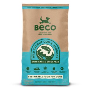 Beco MSC tanúsított tőkehal és foltos tőkehal kelkáposztával és csicseriborsóval 12 kg