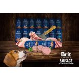 Brit Premium Sausage Szalámi 7 Féle 800 g