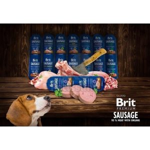 Brit Premium Sausage Szalámi 7 Féle 800 g