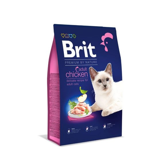 Brit Premium Cat Adult Chicken 1,5 kg