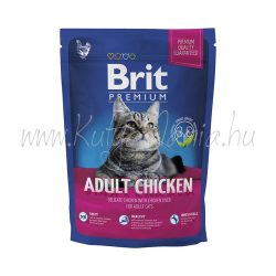 Brit Premium Cat Adult Chicken 0,8 kg