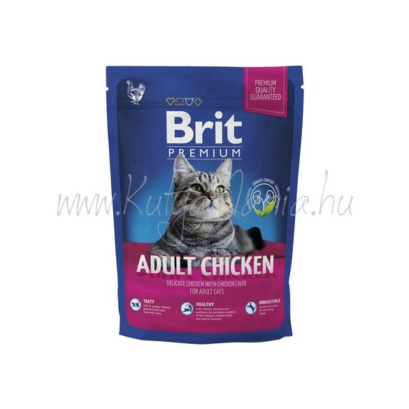Brit Premium Cat Adult Chicken 0,8 kg