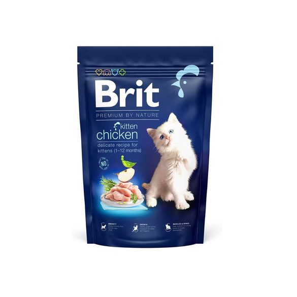 Brit Premium Cat Kitten 0,8 kg