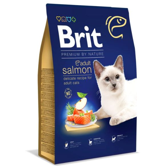 Brit Premium Cat Adult Salmon 0,8 kg