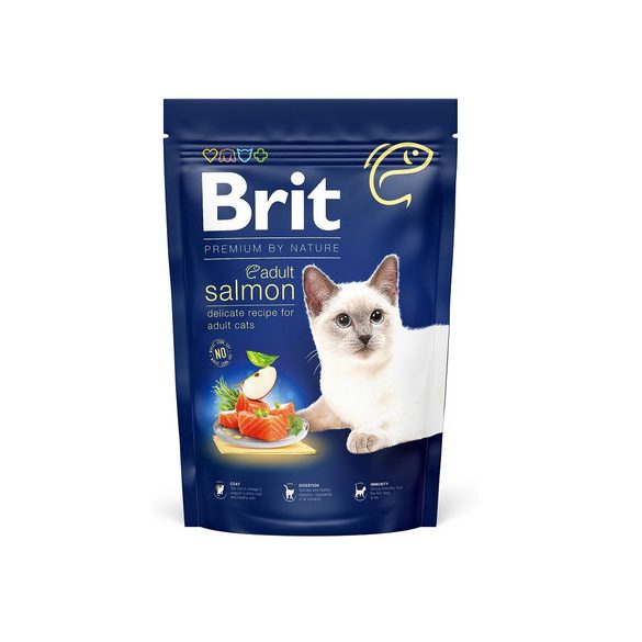 Brit Premium Cat Adult Salmon 0,8 kg
