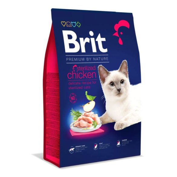 Brit Premium Cat Sterilised (kasztrált) 1,5 kg