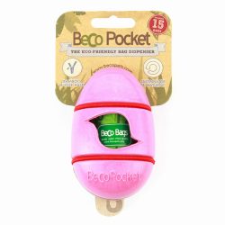 Beco Pets Zacskó Tartó Rózsaszín
