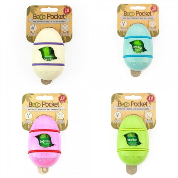 Beco Pets Zacskó Tartó Rózsaszín