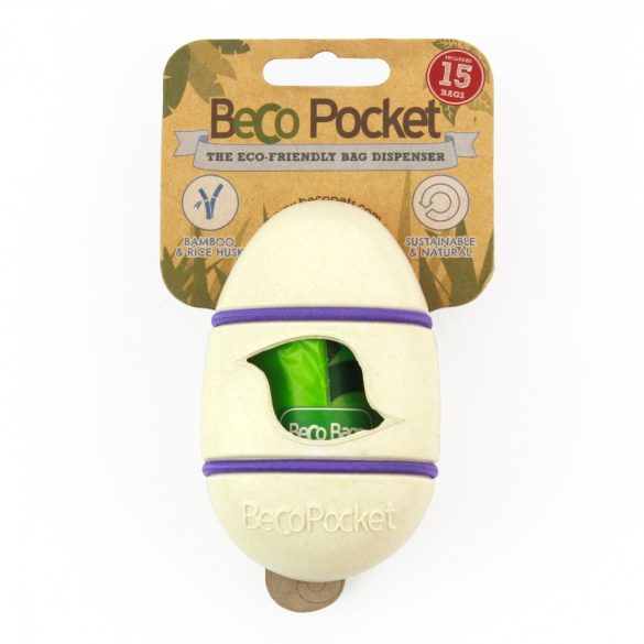 Beco Pets Zacskó Tartó Zöld