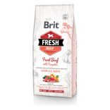 Brit Fresh PUPPY LARGE MARHA & SÜTŐTÖK 12 kg