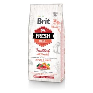 Brit Fresh PUPPY LARGE MARHA & SÜTŐTÖK 2,5 kg