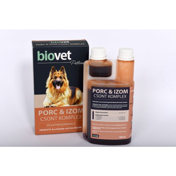 Biovet Porc Izom Csont Komplex szirup 500 ml