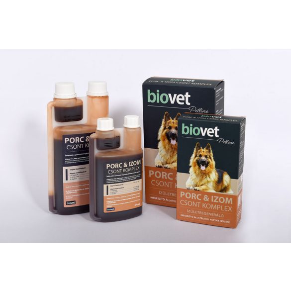 Biovet Porc Izom Csont Komplex szirup 500 ml