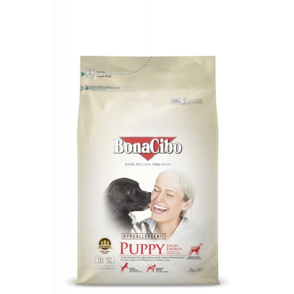 Bonacibo High Energy Puppy with Chicken 15kg