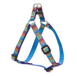 LUPINE Step-in hám (Peace Pup 1,25 cm széles  26-33 cm)