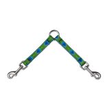 LUPINE pórázelosztó / ikervezető ( Tail Feathers 1,25 cm széles)