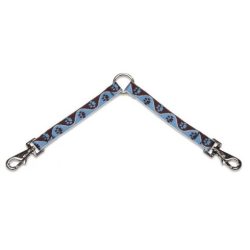   LUPINE pórázelosztó / ikervezető (Muddy Paws 1,25 cm széles)