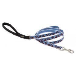 LUPINE póráz (Muddy Paws 1,25 cm széles 122 cm)