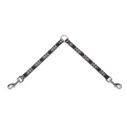   LUPINE pórázelosztó / ikervezető (Bling Bonz 1,25 cm széles)