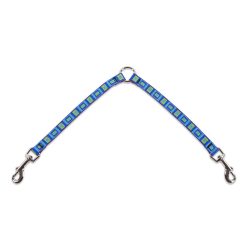   LUPINE pórázelosztó / ikervezető (Sea Glass 1,25 cm széles)