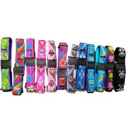 LUPINE jelölő nyakörv 12 db/cs (Mintás S)