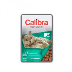 Calibra Cat Premium Sterilised Liver 100g