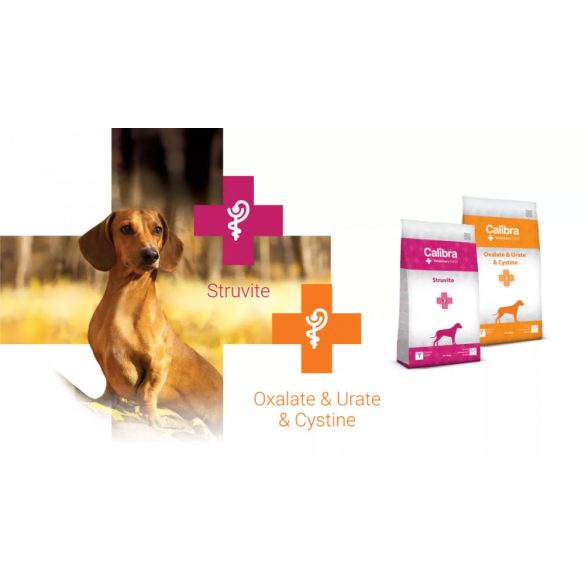 Calibra VD Dog Struvite 2 kg
