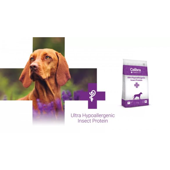 Calibra Dog VD Ultra-Hypoallergenic Insect 12 kg