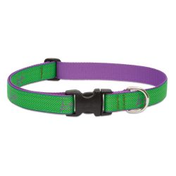 LUPINE nyakörv (CLUB Augusta Green 2,5 cm széles 31-50 cm)