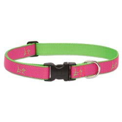 LUPINE nyakörv (CLUB Bermuda Pink 2,5 cm széles 31-50 cm)