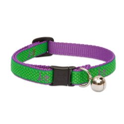   LUPINE macska nyakörv (CLUB 1/2" Augusta Green csengővel 21-30 cm )