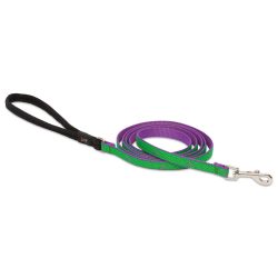 LUPINE póráz (CLUB 1,25 cm széles Augusta Green 183 cm)