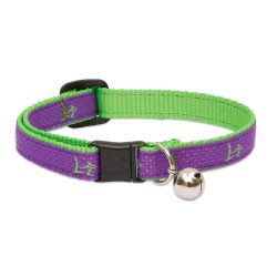   LUPINE macska nyakörv (CLUB 1/2" Hampton Purple csengővel 21-30 cm )