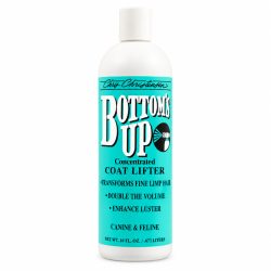 Chris Christensen Bottoms Up Coat Lifter szőrzetemelő koncentrátum, 473 ml, türkiz címkés flakon