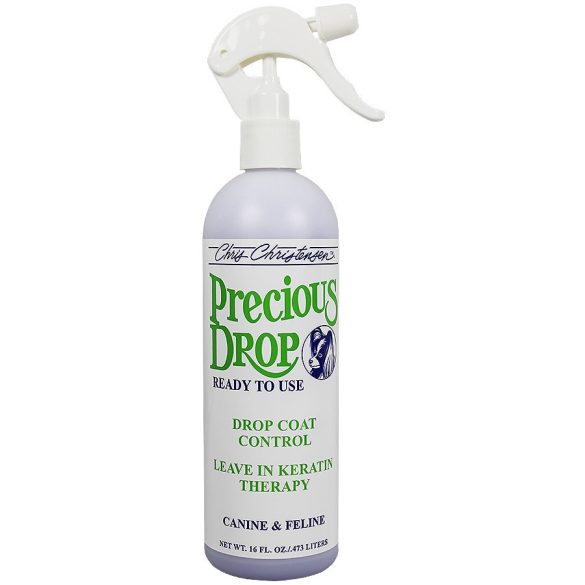 Chris Christensen Precious Drop Keratin Spray Ready to Use 16 oz. 