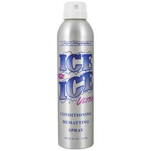 Chris Christensen Dematting Spray ice on ice ultra 