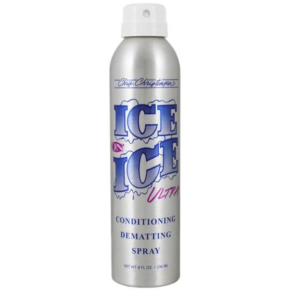 Chris Christensen Dematting Spray ice on ice ultra 