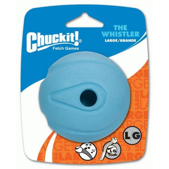 Chuckit! Whistler sípoló labda nagy 7,5 cm 1 db