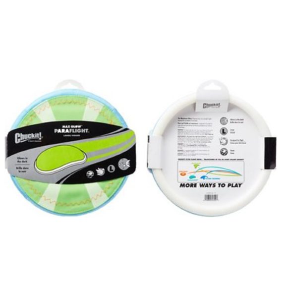 Chuckit! Paraflight Max Glow large