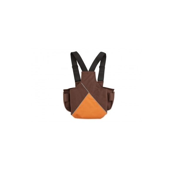 Firedog Dummytartó mellény Trainer Gyerekeknek 122-128 brown/orange